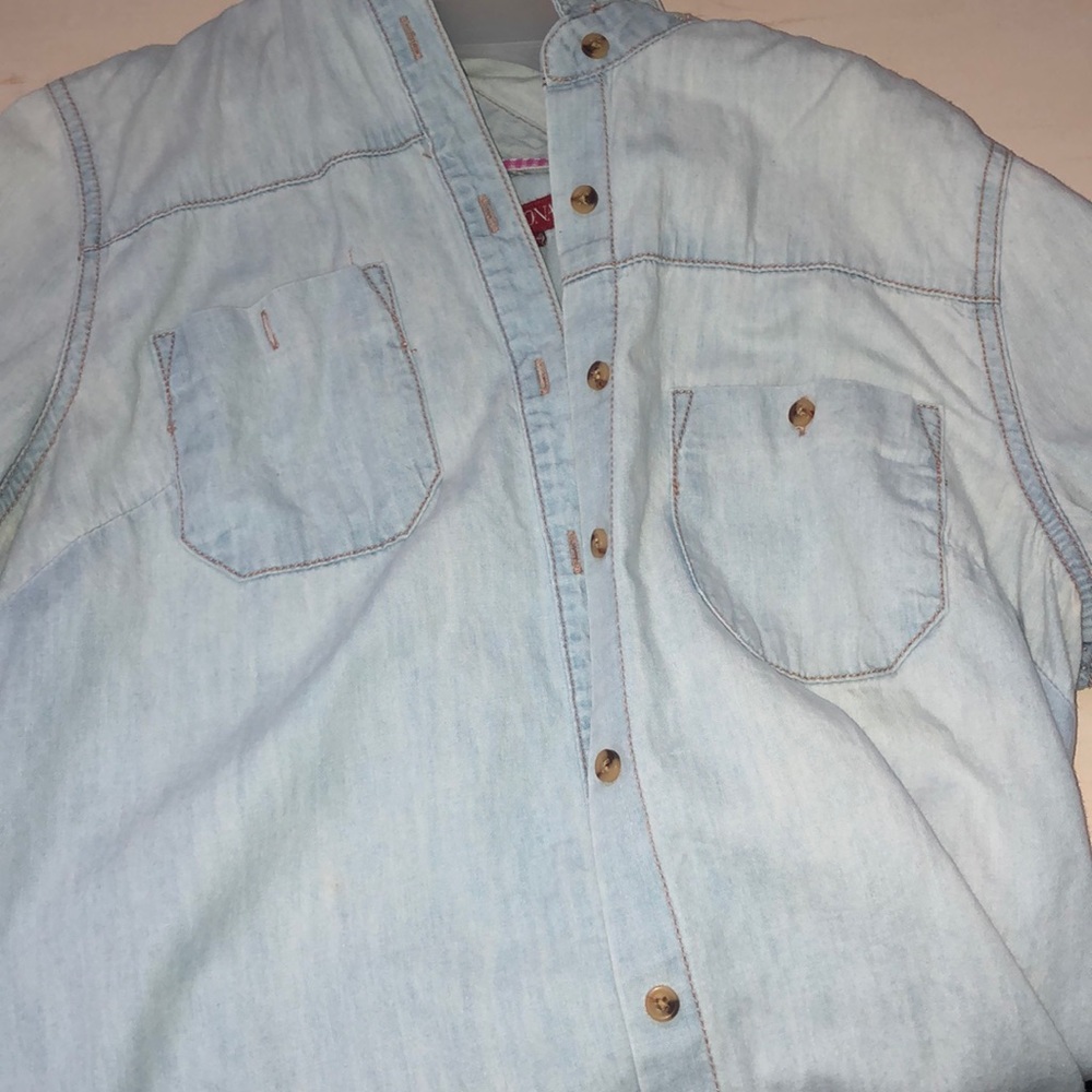 Jean jacket flannel!